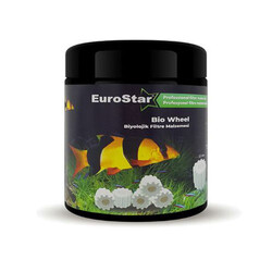 EuroStar - Euro Star Bio Wheel Biyolojik Akvaryum Filtre Malzemesi 1000 Ml 