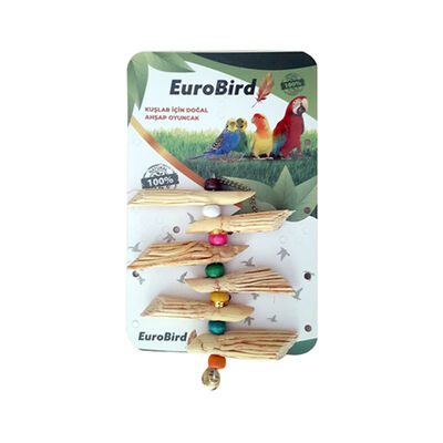 EuroBird Kuş Oyuncağı Süpürge Otu Askılı