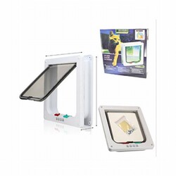 EuroCat - EuroCat 4 Yollu Kedi Kapısı 19x20x5,5 Cm 