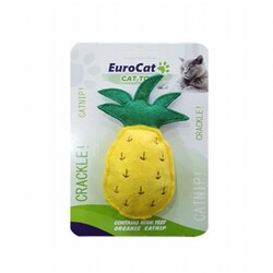 EuroCat - EuroCat Ananas Kedi Oyuncağı 11,5 Cm 