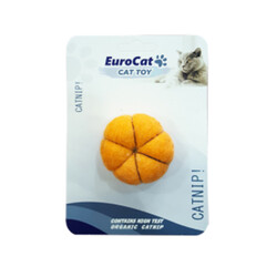 Eurocat - EuroCat Kedi Oyuncağı Balkabağı