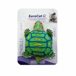 EuroCat - EuroCat Kaplumbağa Kedi Oyuncağı 