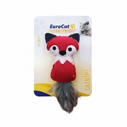 EuroCat - EuroCat Kırmızı Sincap Kedi Oyuncağı 