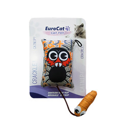 Eurocat - EuroCat Kedi Oyuncağı Kurt ve Örümcek