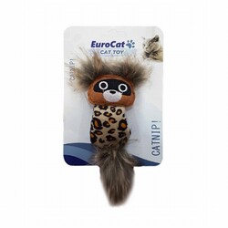 EuroCat - EuroCat Leopar Sincap Kedi Oyuncağı 