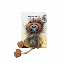 EuroCat - EuroCat Püsküllü Maymun Kedi Oyuncağı 