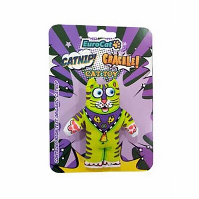 EuroCat Süper Kedi Kedi Oyuncağı 9 Cm 