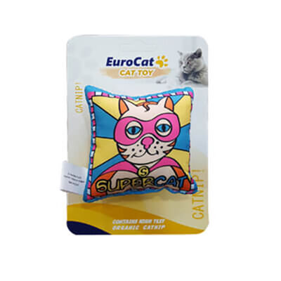 EuroCat Kedi Oyuncağı Süpercat Yastık