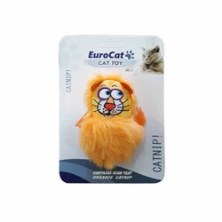 EuroCat - EuroCat Turuncu Aslan Kedi Oyuncağı 