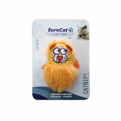 EuroCat Turuncu Aslan Kedi Oyuncağı 