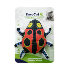Eurocat - Eurocat Kedi Oyuncağı Uğur Böceği