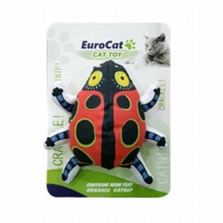 EuroCat - EuroCat Kedi Oyuncağı Uğur Böceği 