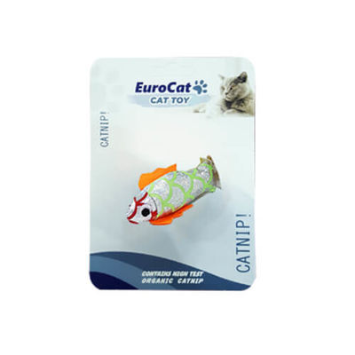 EuroCat Kedi Oyuncağı Yaldızlı Balık