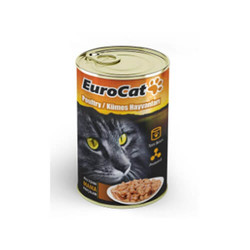 Eurocat - Eurocat Kümes Hayvanlı Yetişkin Kedi Konservesi