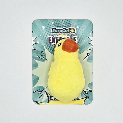 EuroCat Peluş Civciv Kedi Oyuncağı 