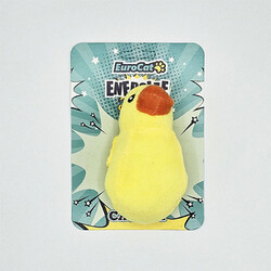 EuroCat - EuroCat Peluş Civciv Kedi Oyuncağı 