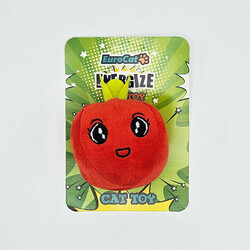 EuroCat - EuroCat Peluş Domates Kedi Oyuncağı 