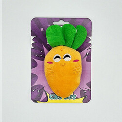 EuroCat - EuroCat Peluş Havuç Kedi Oyuncağı 