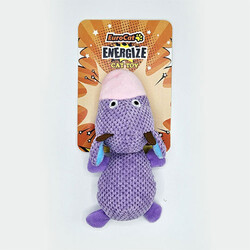 EuroCat - EuroCat Peluş Mor İnek Kedi Oyuncağı 