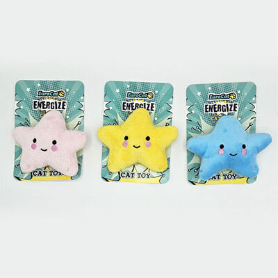 EuroCat Peluş Yıldız Kedi Oyuncağı 