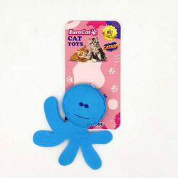 EuroCat - EuroCat Toys Peluş Ahtapot Kedi Oyuncağı 