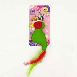 Eurocat - EuroCat Toys Peluş Cennet Kuşu Kedi Oyuncağı 