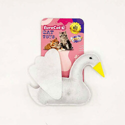Eurocat - EuroCat Toys Peluş Kuğu Kedi Oyuncağı 
