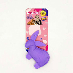 EuroCat - EuroCat Toys Peluş Tavşan Kedi Oyuncağı 