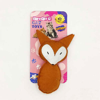 EuroCat Toys Peluş Tilki Kedi Oyuncağı 