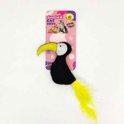 Eurocat - EuroCat Toys Peluş Tukan Kedi Oyuncağı 