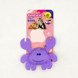 Eurocat - EuroCat Toys Peluş Yengeç Kedi Oyuncağı 