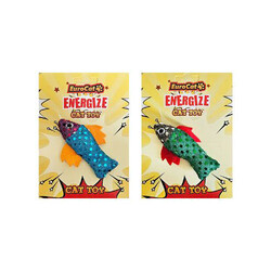 Eurocat - EuroCat Toys Pullu Balık Kedi Oyuncağı 