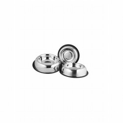 Eurodog - EuroDog Belly Metal Kedi Köpek Mama Su Kabı 64 Oz 22 Cm 