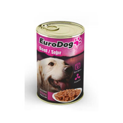 Eurodog Biftekli Köpek Konservesi