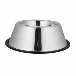 Eurodog - EuroDog Cocker Metal Köpek Mama Su Kabı 12 Oz 11 Cm 