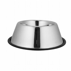 Eurodog - EuroDog Cocker Metal Köpek Mama Su Kabı 32 Oz 17,5 Cm 