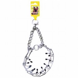 EuroDog - EuroDog Dikenli Köpek Eğitim Tasması 3 Mm 50 Cm 