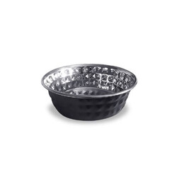 Eurodog - EuroDog işlemeli Kedi ve Köpek Mama Su Kabı 17 Oz 11 Cm 