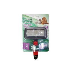 Eurodog - EuroDog Kedi ve Köpek Tüy Tarama Fırçası Medium 