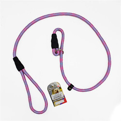 Eurodog - EuroDog Köpek Boğma ve Gezdirme Tasması 14 Mm 120 Cm Pembe Mavi 