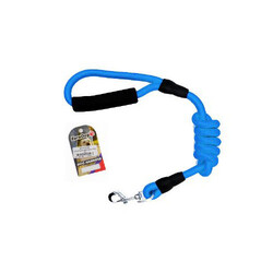 Eurodog - EuroDog Köpek Gezdirme Kayışı 14 Mm 120 Cm Mavi 