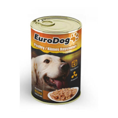 Eurodog Kümes Hayvanlı Köpek Konservesi