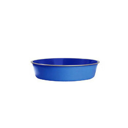 Eurodog - EuroDog Metal Yavru Köpek Mama Kabı 20 Cm 