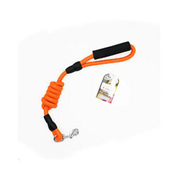 Eurodog - EuroDog Köpek Gezdirme Kayışı 14 Mm 120 Cm Turuncu 