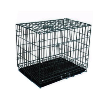 Eurodog Siyah Köpek Kafesi Siyah