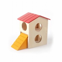 Eurogold - EuroGold Ahşap Hamster Evi No:115 16x11x14,5 Cm 