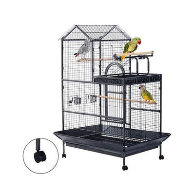 EuroGold Ayaklı Büyük Papağan Kafesi 93x69x160 Cm 