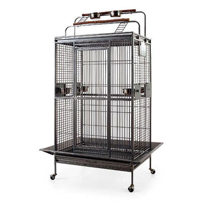 EuroGold Büyük Papağan Kafesi 91x66x172 Cm 