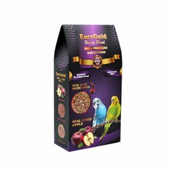 Eurogold - EuroGold Deluxe Blend Elmalı Muhabbet Kuşu Yemi 1000 Gr 