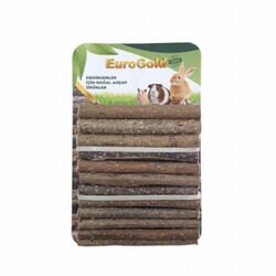 Eurogold - EuroGold Doğal Ahşap Kemirgen Tüneli 12x30 Cm 